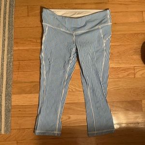 J. Crew Stripped Leggings